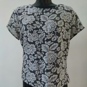 Athene short sleeved shirt and panty set